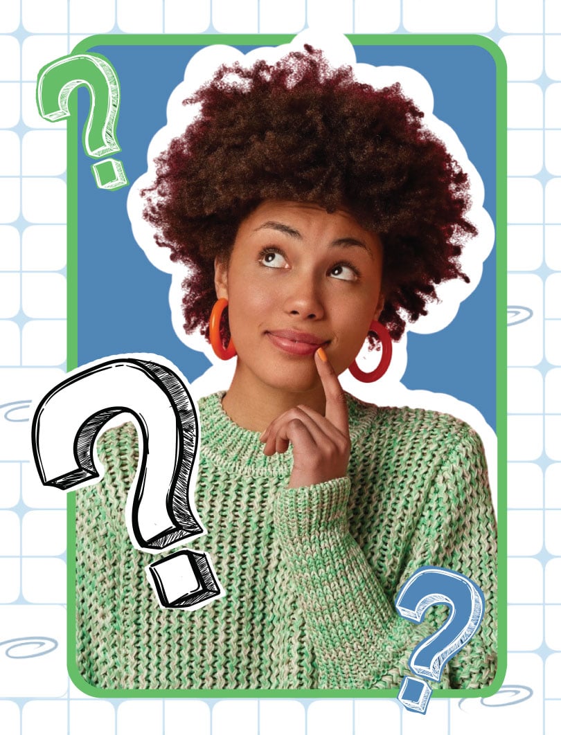 Woman with questions gets answers to the Community Savings CD promotion here.