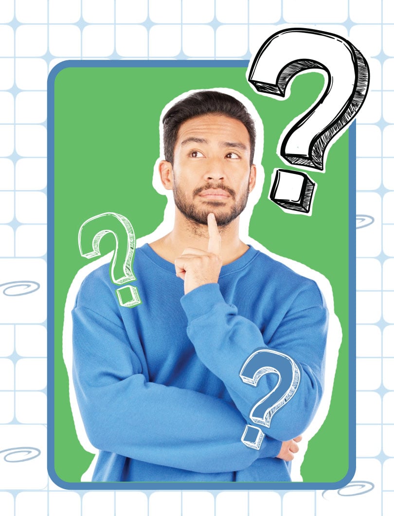 Man-getting-his-High-Yield-Savings-Account-questions-answered.